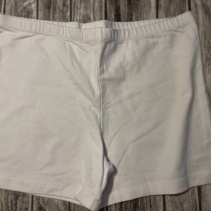 White Short Shorts